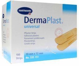 Dermaplast Dermaplast Universeel strips (100 st)