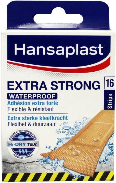 Hansaplast Hansaplast Extra strong waterproof (16 st)