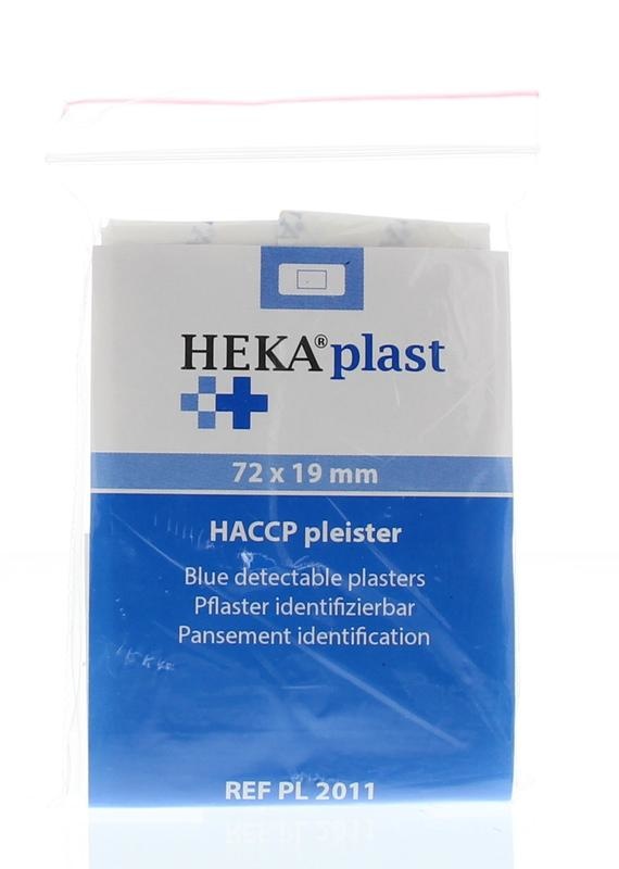 Heka Heka HACCP pleisters blauw 72 x 19mm (25 st)
