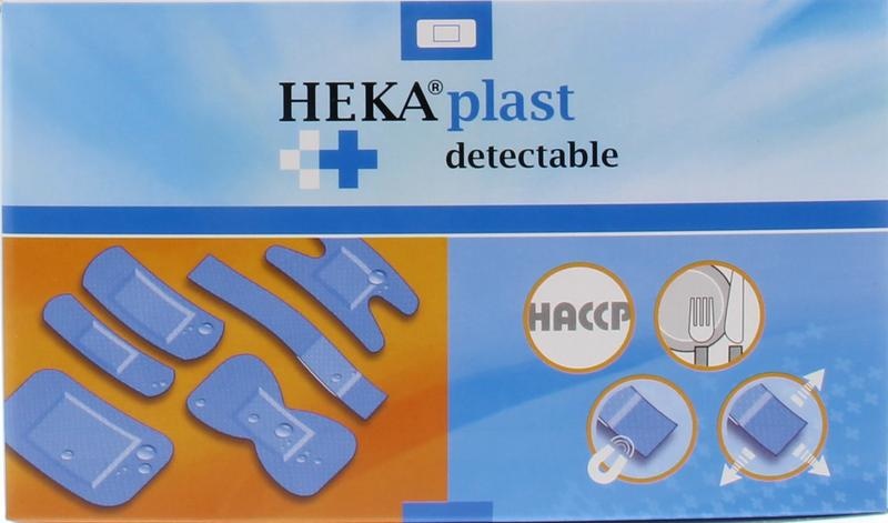 Hekaplast Hekaplast Vingerpleister detectable 180 x 20 haccp (100 st)