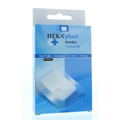 Heka Klein Eilandpleister 5cm x 7 cm waterbestendig (10 st)