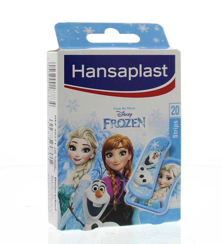 Hansaplast Hansaplast Pleister strip frozen (20 st)