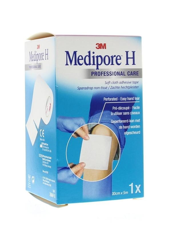 3M 3M Medipore hechtpleister 10cm x 5m (1 st)