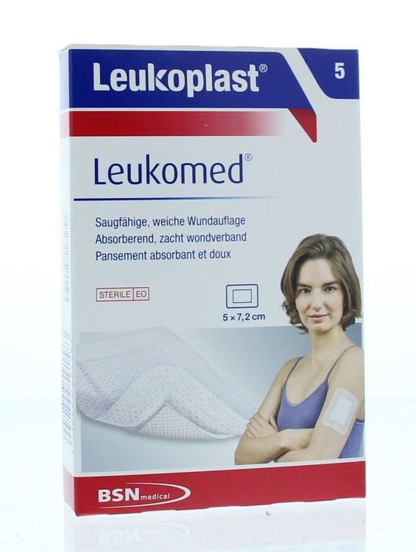 Leukoplast Leukoplast Leukomed 7.2 x 5cm (5 st)