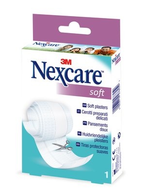 Nexcare Nexcare Soft pleisters band (1 st)