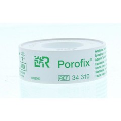 Porofix Hechtpleister 5m x 1.25cm (1 st)