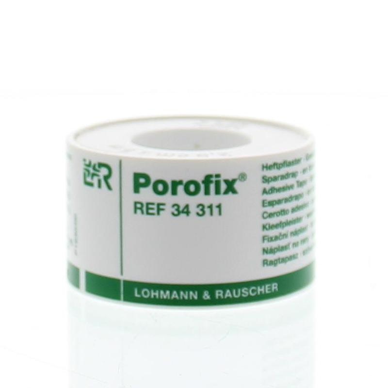 Porofix Porofix Hechtpleister 5m x 2.5cm (1 st)