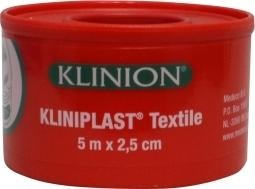 Kliniplast Kliniplast Hechtpleister 5 x 2.5cm met ring (1 st)