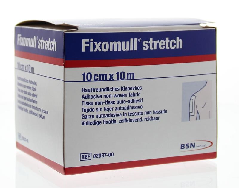 Hekaplast Hekaplast Fix pleister 10m x 10cm met schutvel (1 Rol)