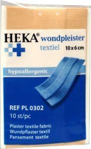 Heka Heka Wondpleister 10cm x 6cm (10 st)
