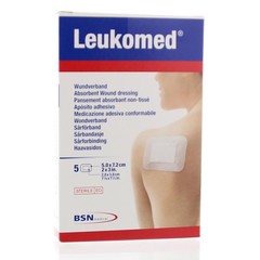 Leukomed 7.2 x 5cm steriel (5 st)