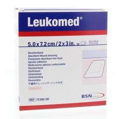 Leukomed 7.2 x 5cm steriel (50 st)