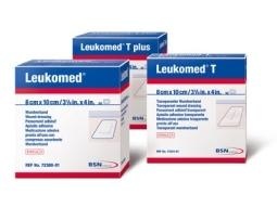 Leukomed Leukomed 10.0 x 25cm steriel (5 st)