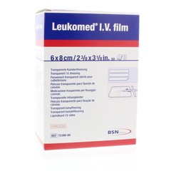 Leukomed IV film 5.8 x 8cm (50 st)