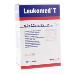 Leukomed T 7.2 x 5cm steriel (50 st)