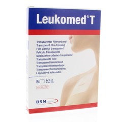 Leukomed T 8.0 x 10cm steriel (5 st)