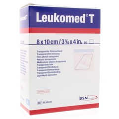 Leukomed T 8.0 x 10cm steriel (50 st)
