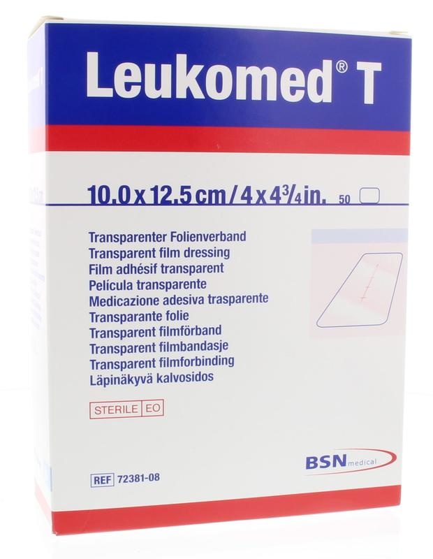 Leukomed Leukomed T 10.0 x 12.5cm steriel (50 st)