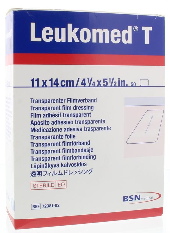 Leukomed Leukomed T 11.0 x 14cm steriel (50 st)