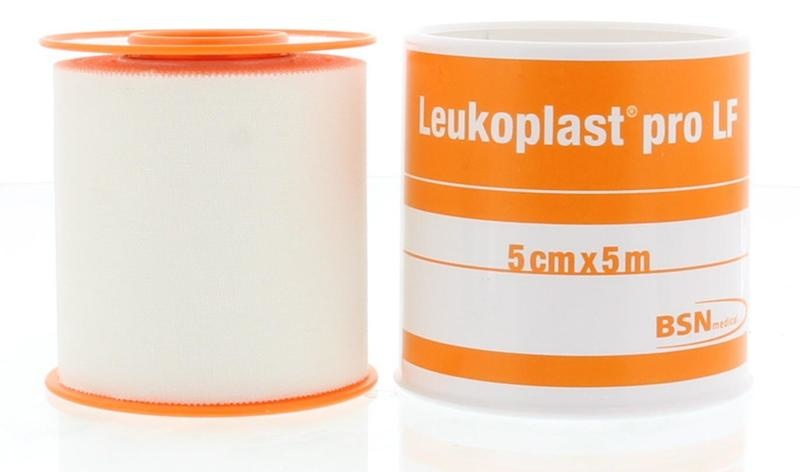 Leukoplast Leukoplast Pro LF 5m x 5cm (1 st)