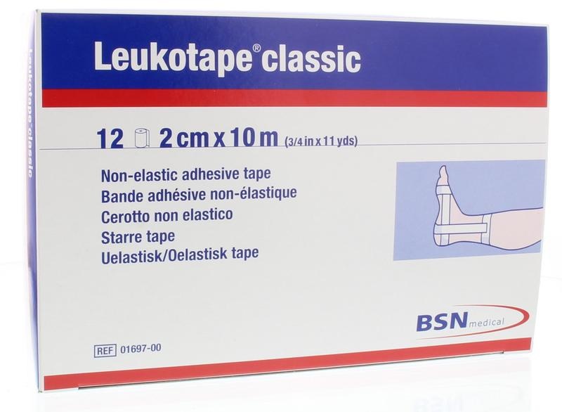 Leukotape Leukotape 10m x 2.00cm 1697 (12 st)