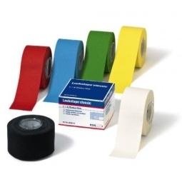 Leukotape Leukotape 10m x 3.75cm rood 9317 (1 st)