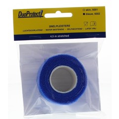 Duoprotect Snelpleisters blauw (1 Rol)