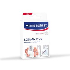 Hansaplast SOS Mix (6 st)