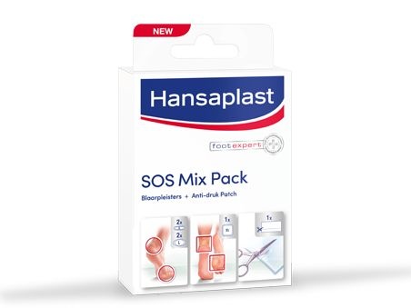 Hansaplast Hansaplast SOS Mix (6 st)