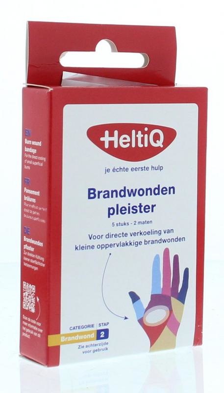 Heltiq Heltiq Brandwonden pleister (5 st)