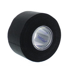 Leukotape Zwart 10 meter x 3.75cm (1 Rol)