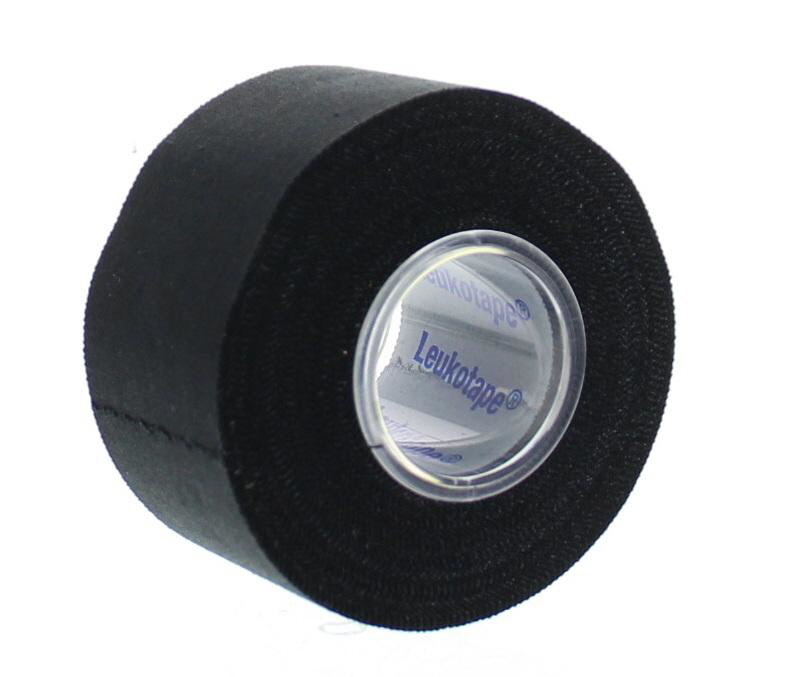 Leukotape Leukotape Zwart 10 meter x 3.75cm (1 Rol)