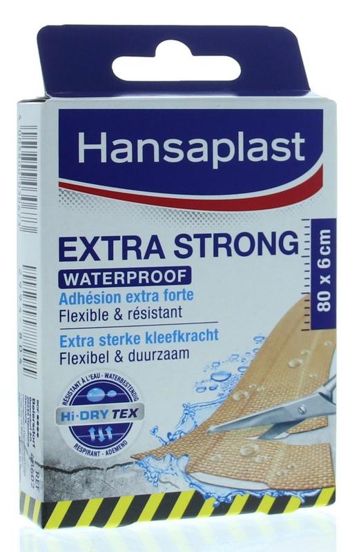 Hansaplast Hansaplast Extra strong waterproof pleisters (8 st)