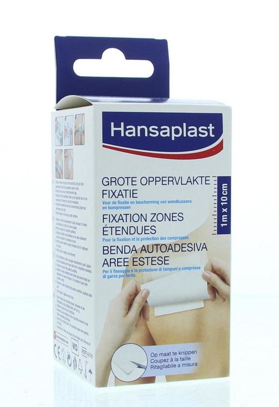 Hansaplast Hansaplast Grote oppervlakte 1m x 10cm (1 st)