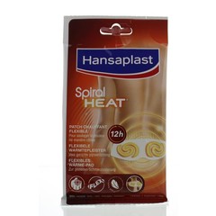 Hansaplast Spiral heat nek/rug (1 st)