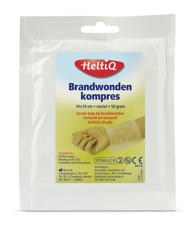 Heltiq Heltiq Brandwondenkompres (1 st)