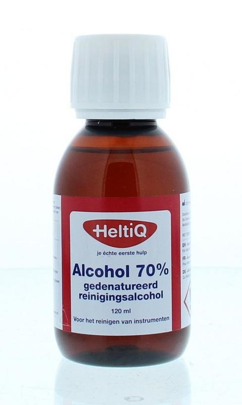 Heltiq Heltiq Alcohol 70% (120 ml)