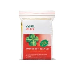 Care Plus Emergency blanket gold/silver (1 st)
