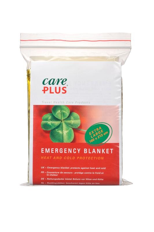 Care Plus Care Plus Emergency blanket gold/silver (1 st)