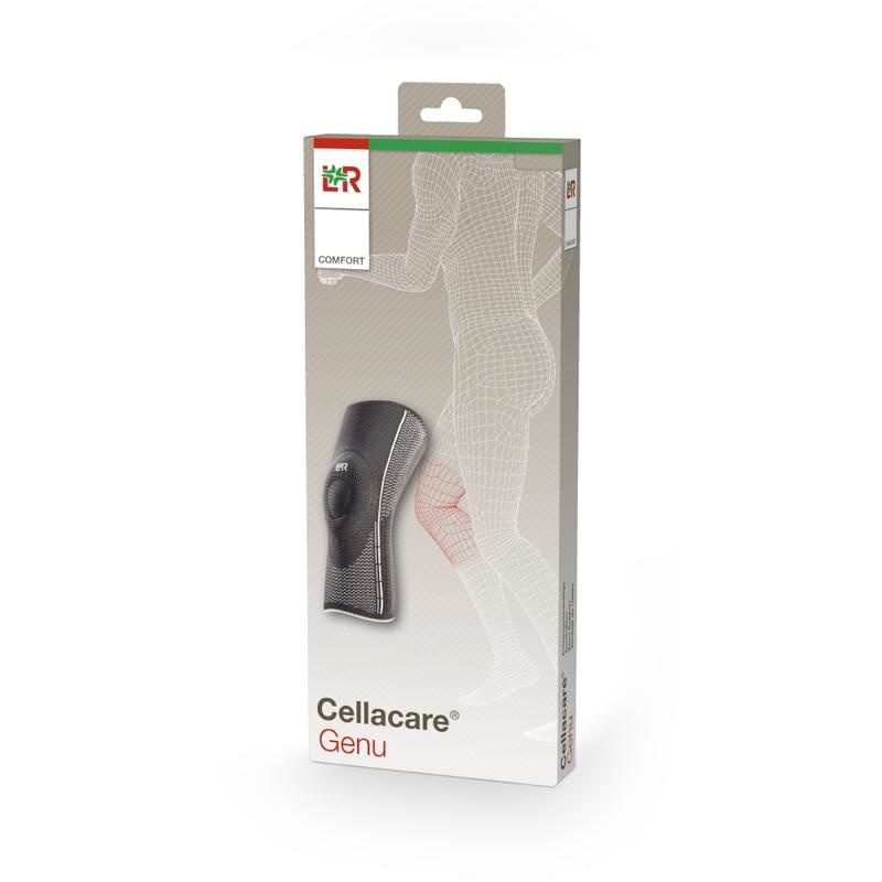 Cellacare Cellacare Genu comfort kniebandage maat 4 (1 st)