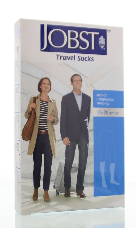 Jobst Travel socks beige maat 2 (39-40) (1 paar)