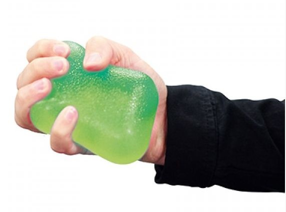 Vitility Vitility Handtherpaie jelly grip stevig (1 st)