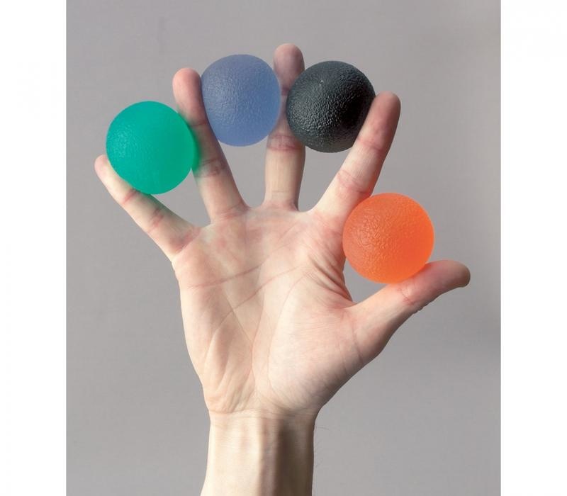 Able 2 Handtrainer gelbal extra sterk zwart (1 st)