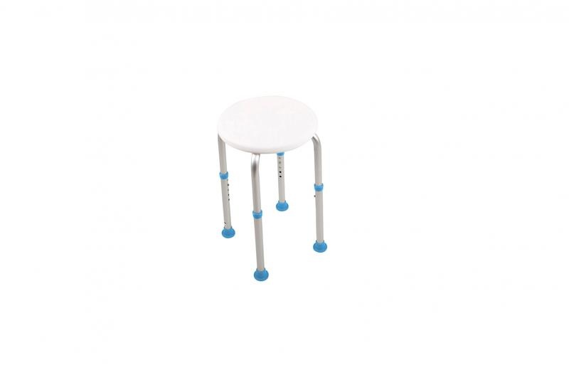 Able 2 Douchekruk verstelbaar 40-51cm (1 st)