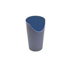 Able 2 Beker met neusuitsparing blauw (1 st)