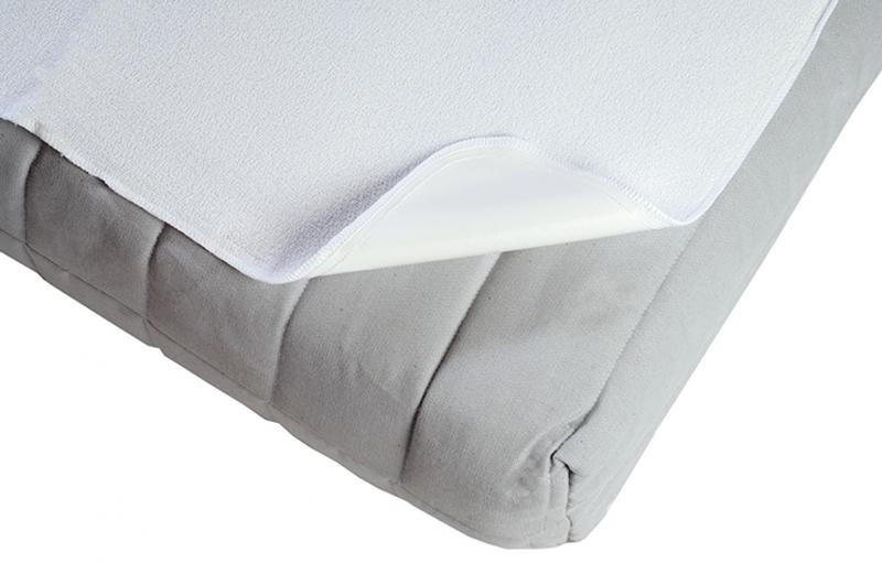 Able 2 Bedlaken frottee incontinentie 75 x 100cm (1 st)