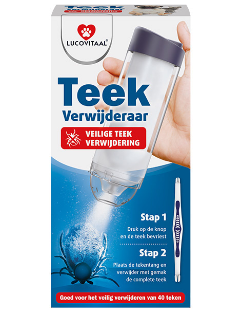 Lucovitaal Lucovitaal Teek verwijderaar dier (1 st)