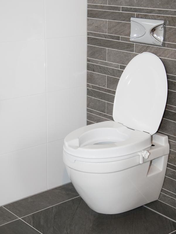 Able 2 Able 2 Atlantis toiletverhoger 5cm met deksel (1 st)