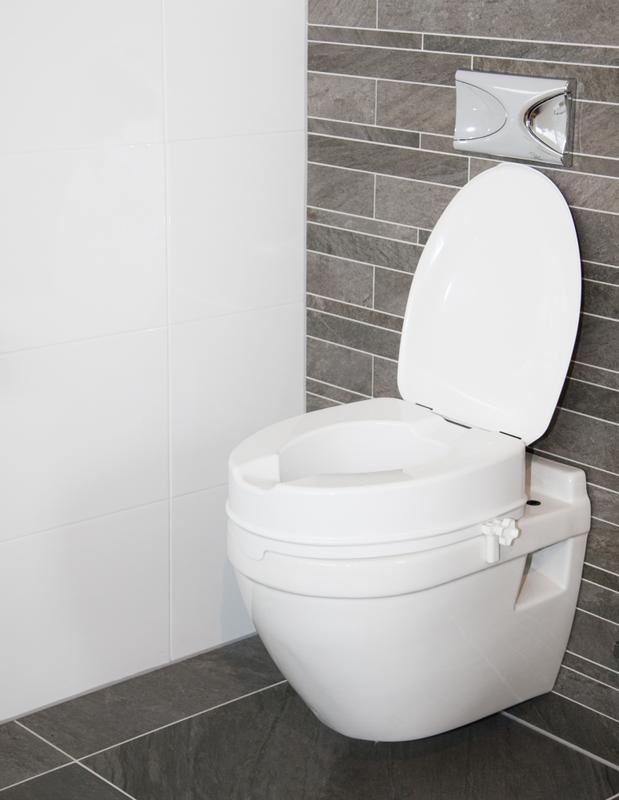 Able 2 Able 2 Atlantis toiletverhoger 10cm met deksel (1 st)