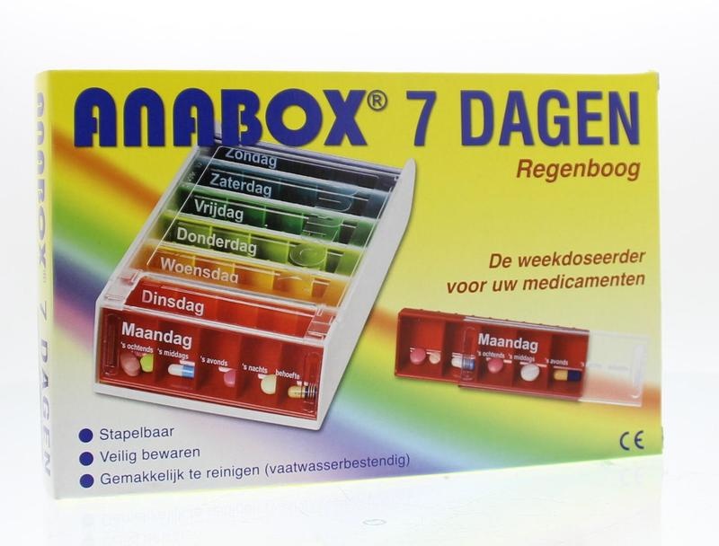 Spruyt Hillen Spruyt Hillen Anabox 7 dagen regenboog (1 st)